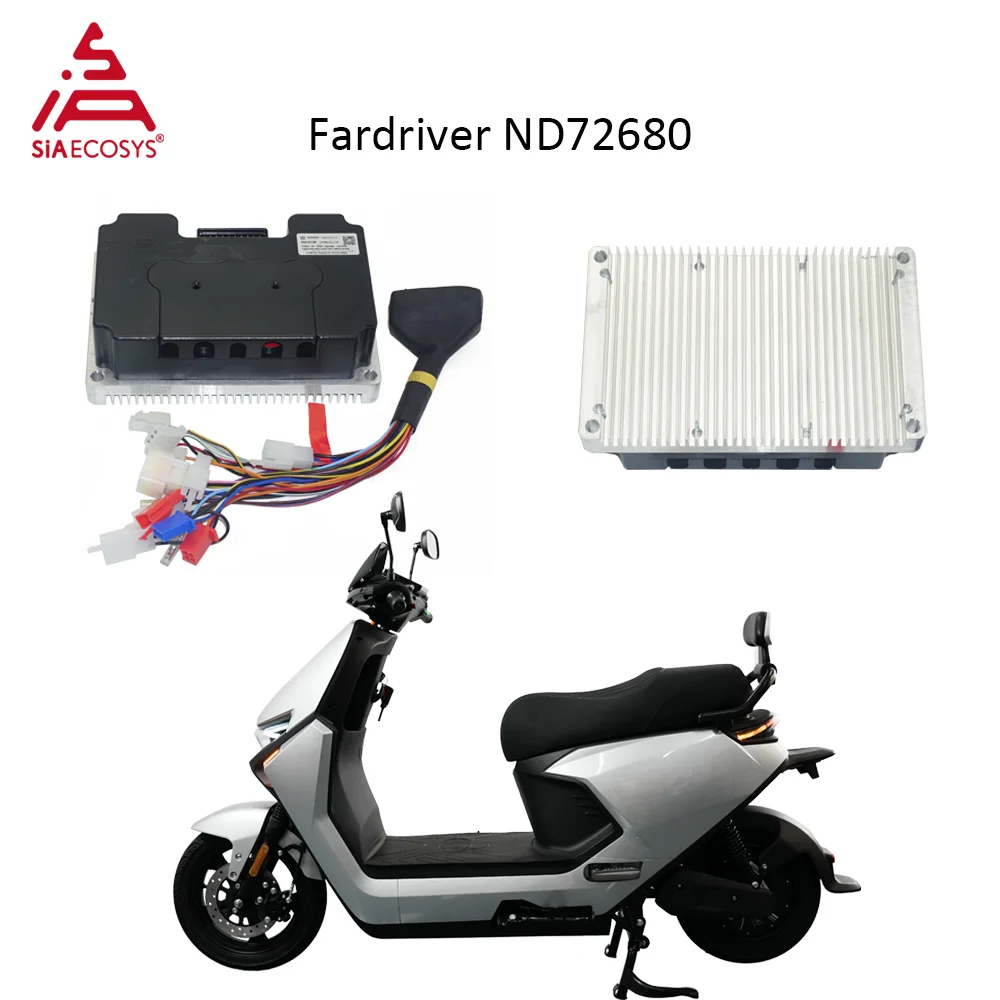 US Warehouse Fardriver Controller Fardriver ND72680 with Bluetooth Module Carro Electrico Adullto For Electric Motorcycle 
US Warehouse Fardriver Controller Fardriver ND72680 with Bluetooth Module Carro Electrico Adullto For Electric Motorcycle