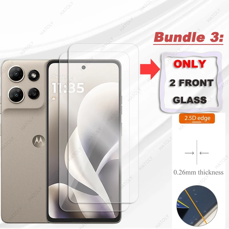 Protective Film For Motorola Moto G Power 2026 Glass HD Clear Screen Protector For Moto G Power 2026 Film Camera Lens Protector
Protective Film For Motorola Moto G Power 2026 Glass HD Clear Screen Protector For Moto G Power 2026 Film Camera Lens Protector