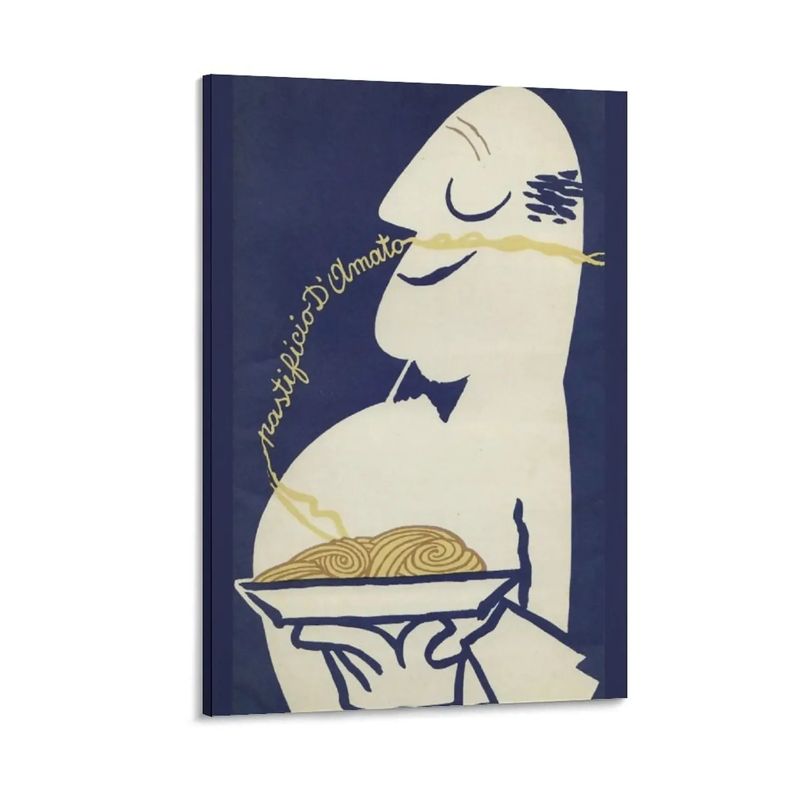 Vintage Italian Pasta Poster Canvas Painting canvas wall decoration wall decoration paintings
Vintage Italian Pasta Poster Canvas Painting canvas wall decoration wall decoration paintings