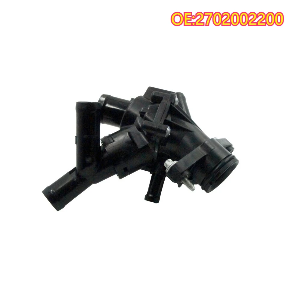 High quality New For 2702002200 Engine Coolant Thermostat Housing For Mercedees BenzW176 W246 Thermostat
High quality New For 2702002200 Engine Coolant Thermostat Housing For Mercedees BenzW176 W246 Thermostat