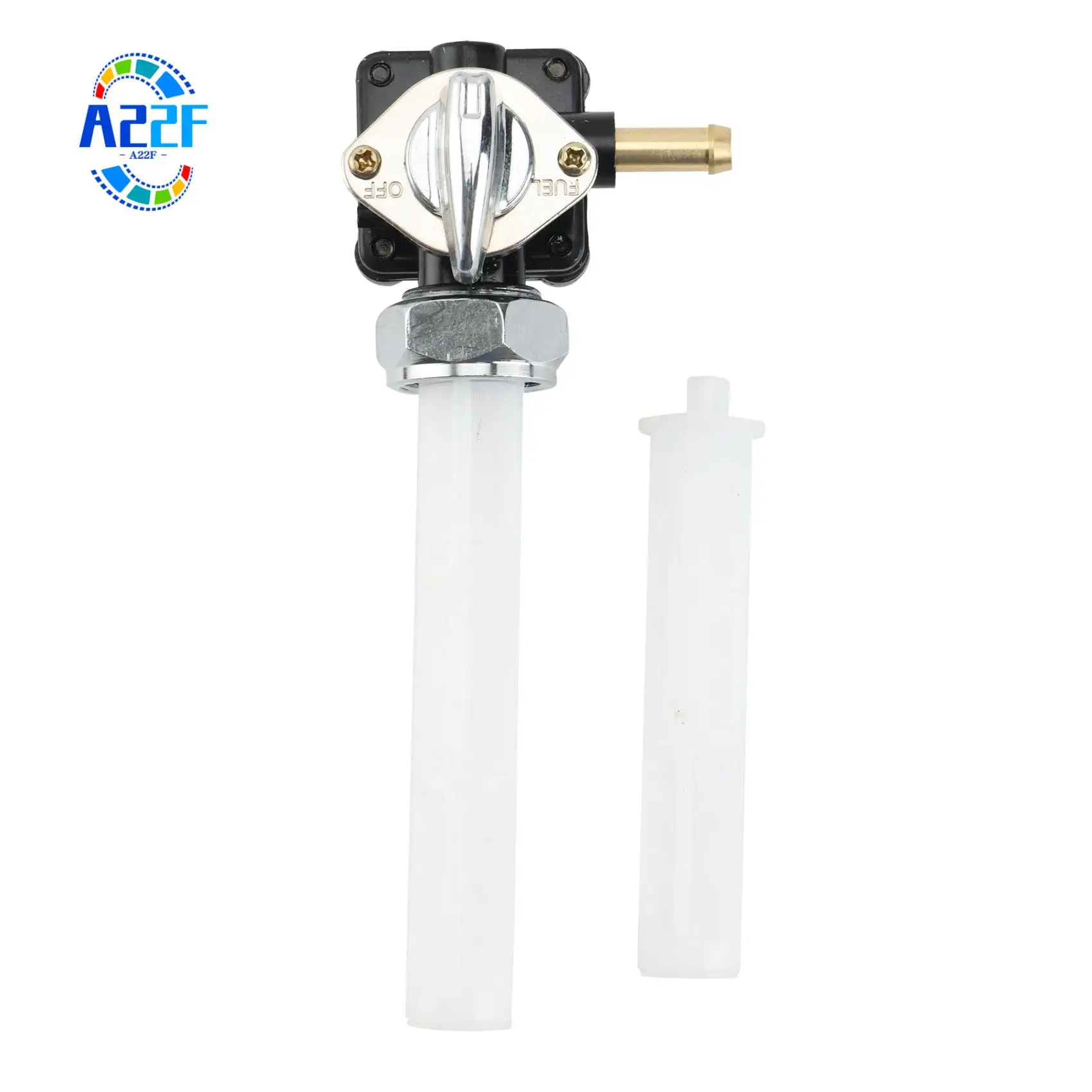 A22F-Fuel Valve Petcock With Male Thread Features 61338-94D For FLST, FXST, FLT, FXD 1995-2001
A22F-Fuel Valve Petcock With Male Thread Features 61338-94D For FLST, FXST, FLT, FXD 1995-2001