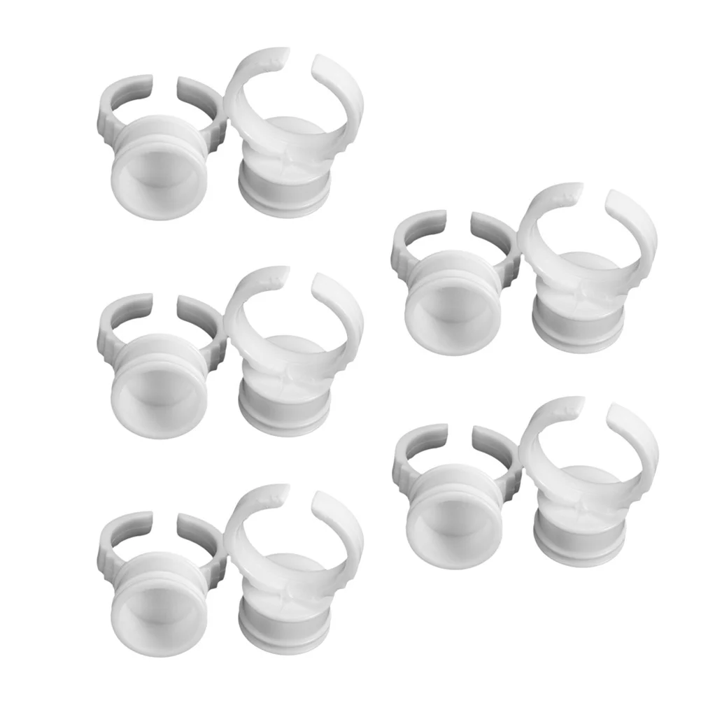 100pcs Disposable Eyebrow Tattoo Ring Cups Pigment Container Eyelash Makeup Tool Clear Ink Caps Professional Artists
100pcs Disposable Eyebrow Tattoo Ring Cups Pigment Container Eyelash Makeup Tool Clear Ink Caps Professional Artists