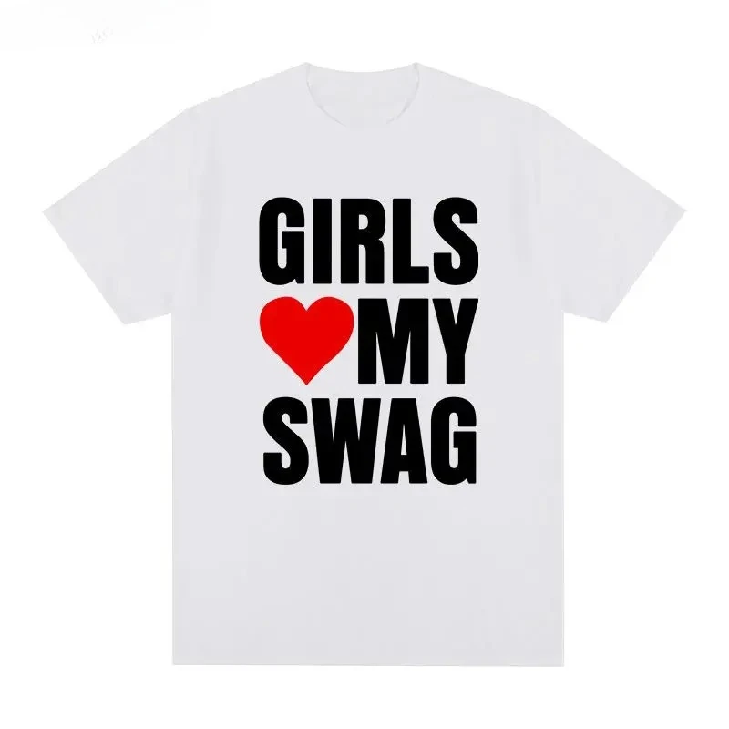 Short-sleeved T-shirt American Funny Fun Letter Graffiti Casual Women Top Women Clothes
Short-sleeved T-shirt American Funny Fun Letter Graffiti Casual Women Top Women Clothes
