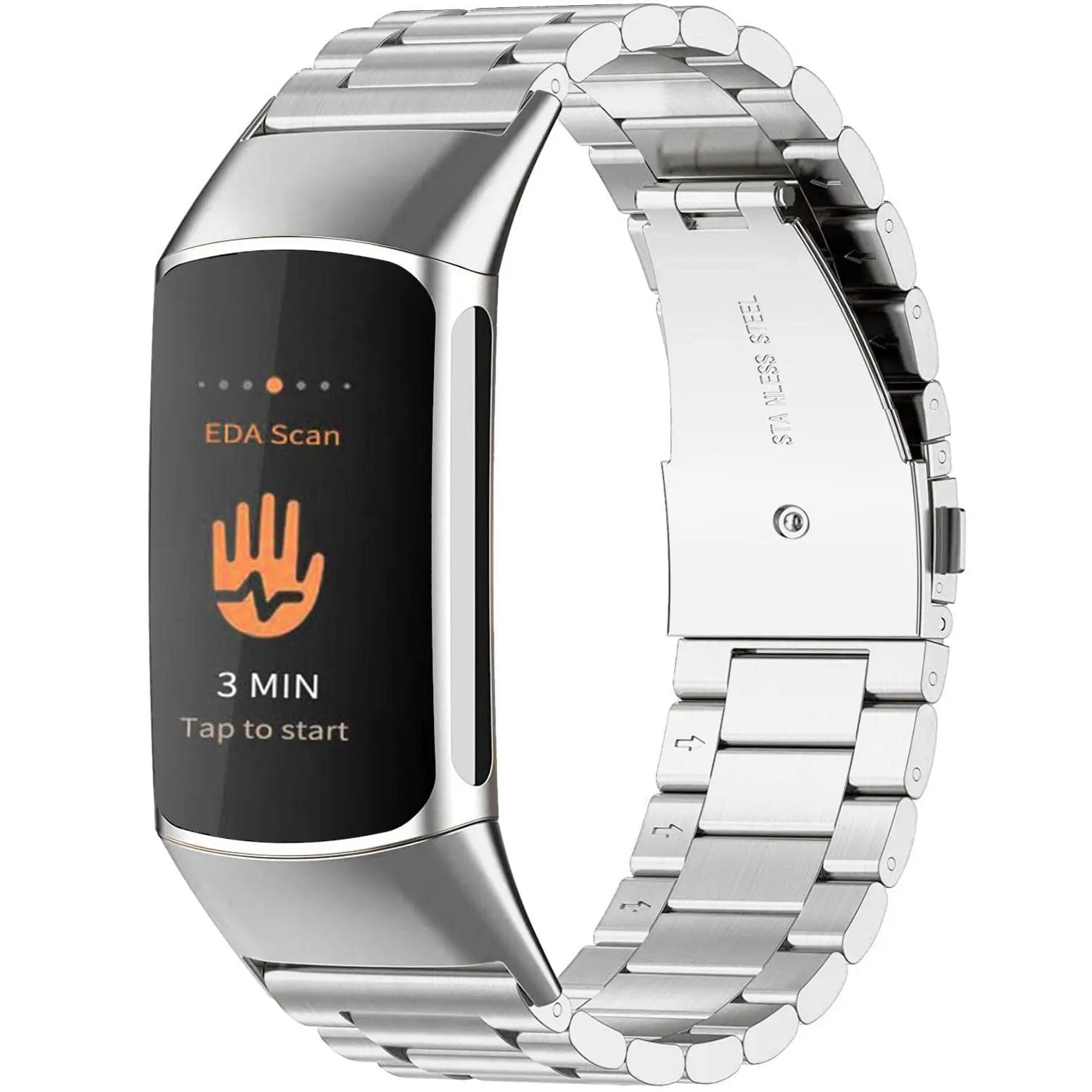 Ремешок из нержавеющей стали для Fitbit Charge 6, 5 ремешков, аксессуары, металлический Регулируемый браслет, браслет correa Fitbit Charge 5, 6 ремешков
Ремешок из нержавеющей стали для Fitbit Charge 6, 5 ремешков, аксессуары, металлический Регулируемый браслет, браслет correa Fitbit Charge 5, 6 ремешков
