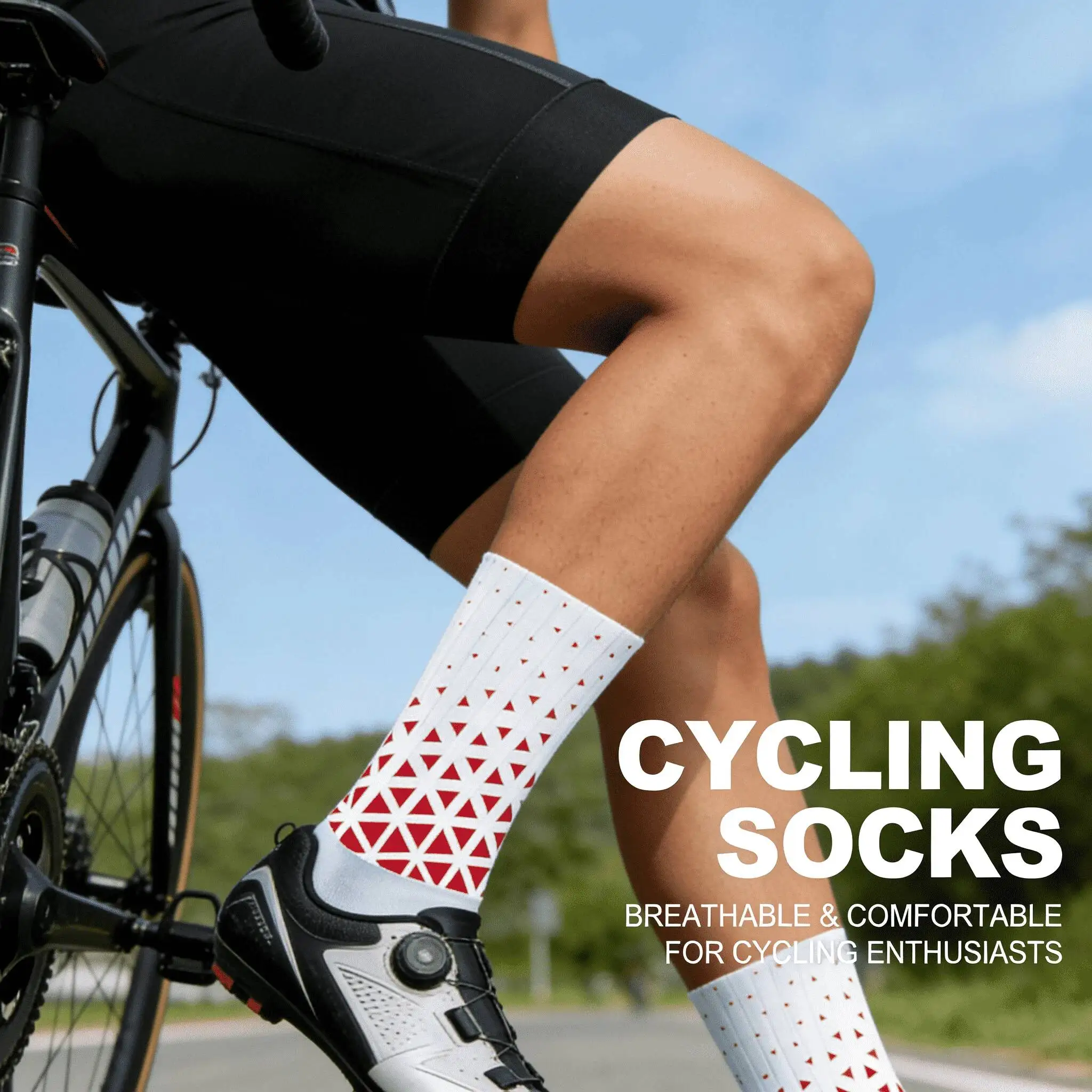 2026 Professional Anti-Slip Cycling Socks Sweat-Absorbent Slip-Resistant Comfortable Soft New Cycling Gear for Cyclists
2026 Professional Anti-Slip Cycling Socks Sweat-Absorbent Slip-Resistant Comfortable Soft New Cycling Gear for Cyclists
