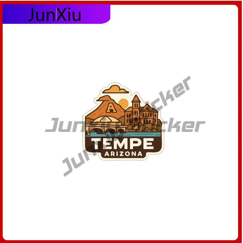 Tempe Arizona Waterproof Sticker Personalized Vinyl Decals Occlusion Scratch Car Decoration Bumper Truck Pickup Camper Aesthetic
Tempe Arizona Waterproof Sticker Personalized Vinyl Decals Occlusion Scratch Car Decoration Bumper Truck Pickup Camper Aesthetic