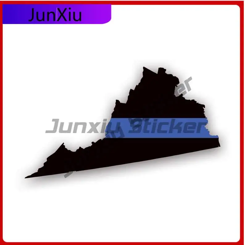 Virginia State Shaped The Thin Blue Line Sticker Uv Protected Police First Responder Law Enforcement Support Va V2 Car Sticker
Virginia State Shaped The Thin Blue Line Sticker Uv Protected Police First Responder Law Enforcement Support Va V2 Car Sticker
