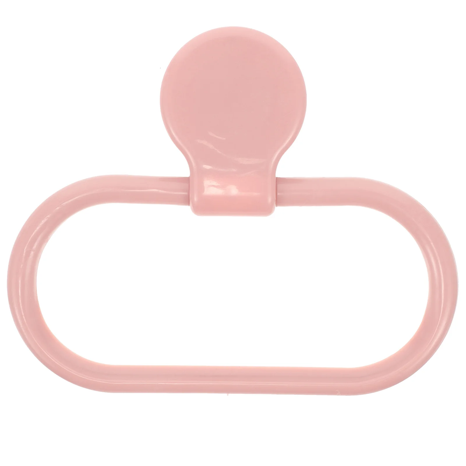Towel Ring Holder Self Adhesive Pink Peel Stick Bathroom Kitchen Rack No Drilling ABS Durable Contemporary Style Easy Use
Towel Ring Holder Self Adhesive Pink Peel Stick Bathroom Kitchen Rack No Drilling ABS Durable Contemporary Style Easy Use