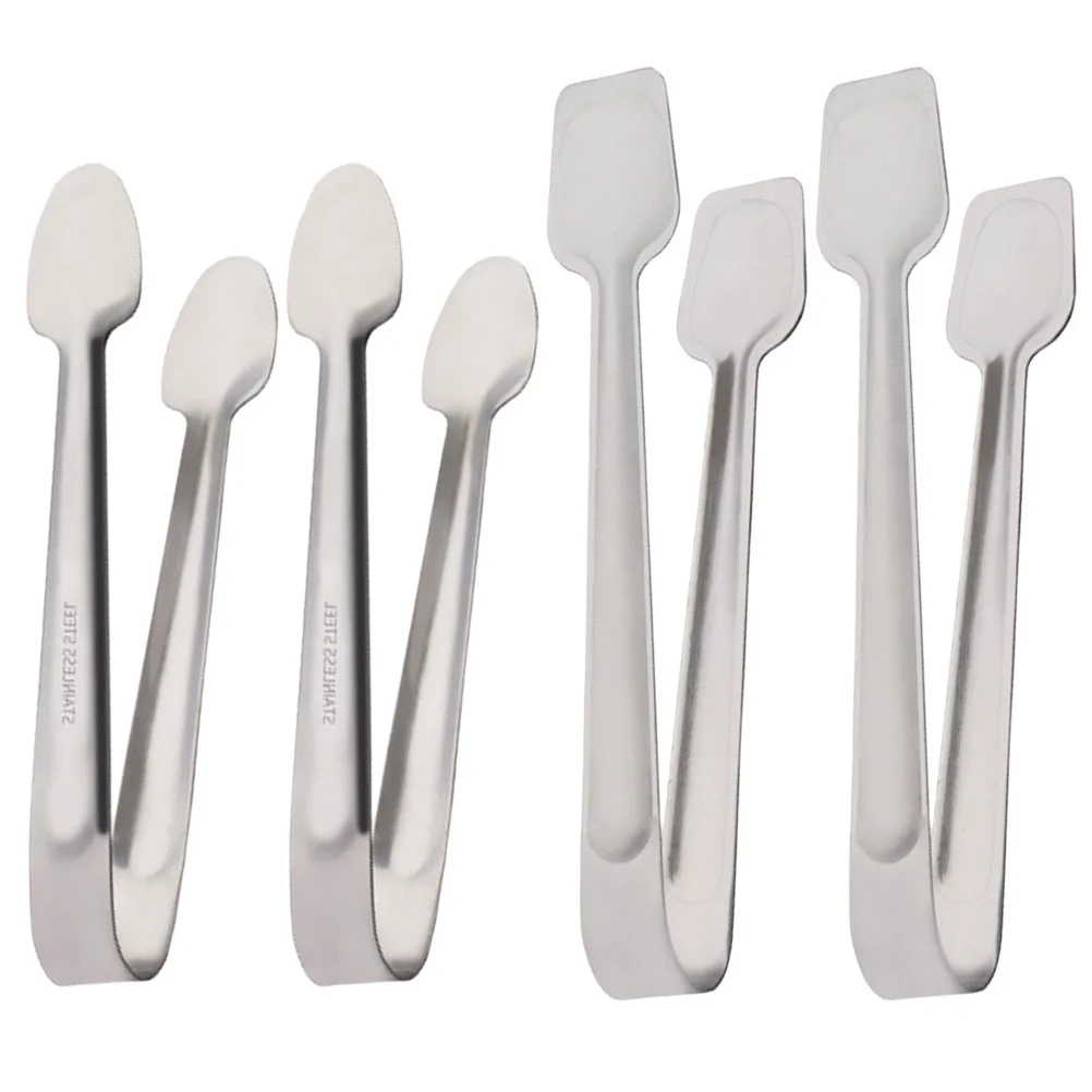 4 Pcs Kitchen Tongs Grilling Cooking Stainless Steel Steak Bread Accessories Buffet Clamps
4 Pcs Kitchen Tongs Grilling Cooking Stainless Steel Steak Bread Accessories Buffet Clamps