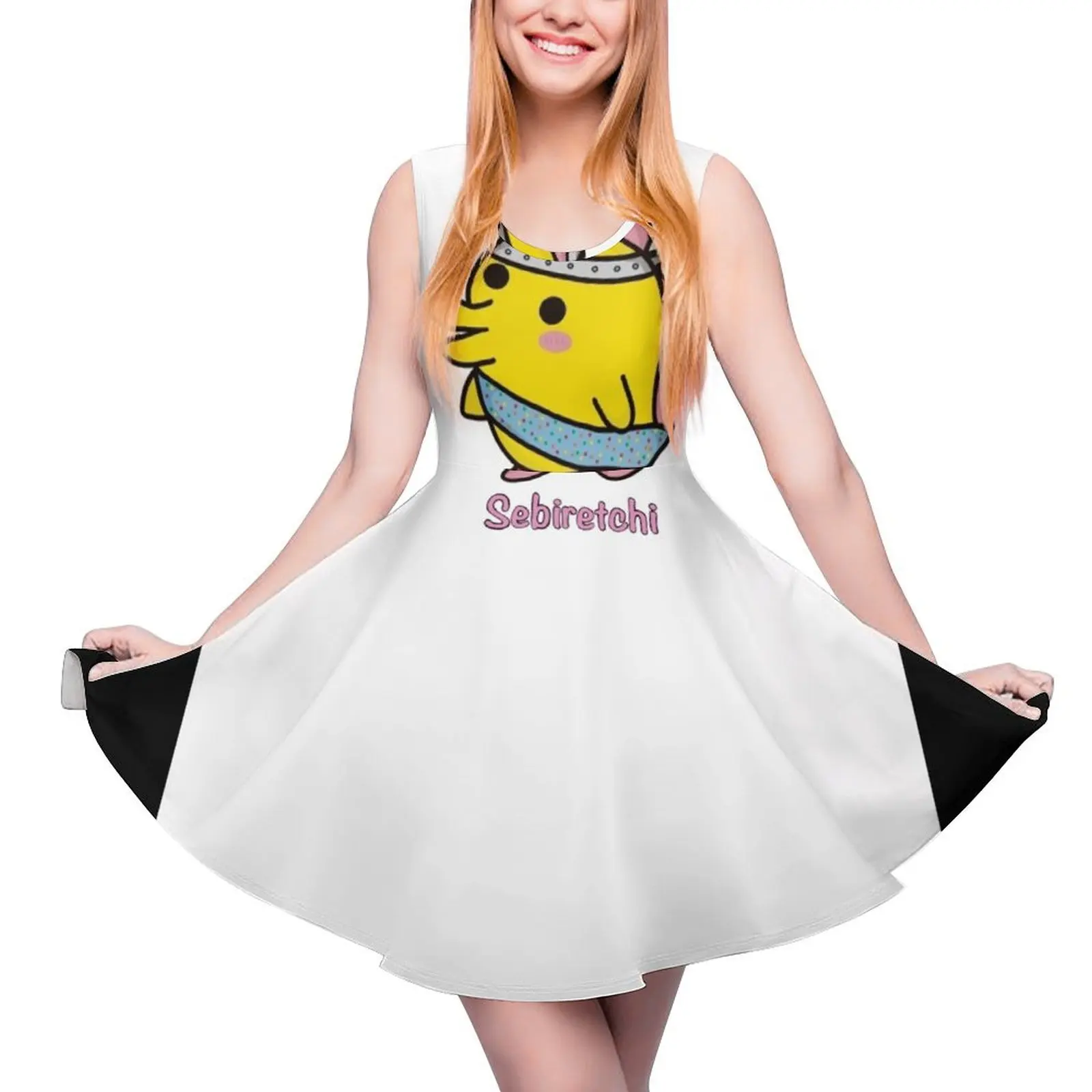 Sebiretchi Tama Friend (No Background) Sleeveless Dress Beachwear elegant and pretty women"s dresses
Sebiretchi Tama Friend (No Background) Sleeveless Dress Beachwear elegant and pretty women"s dresses