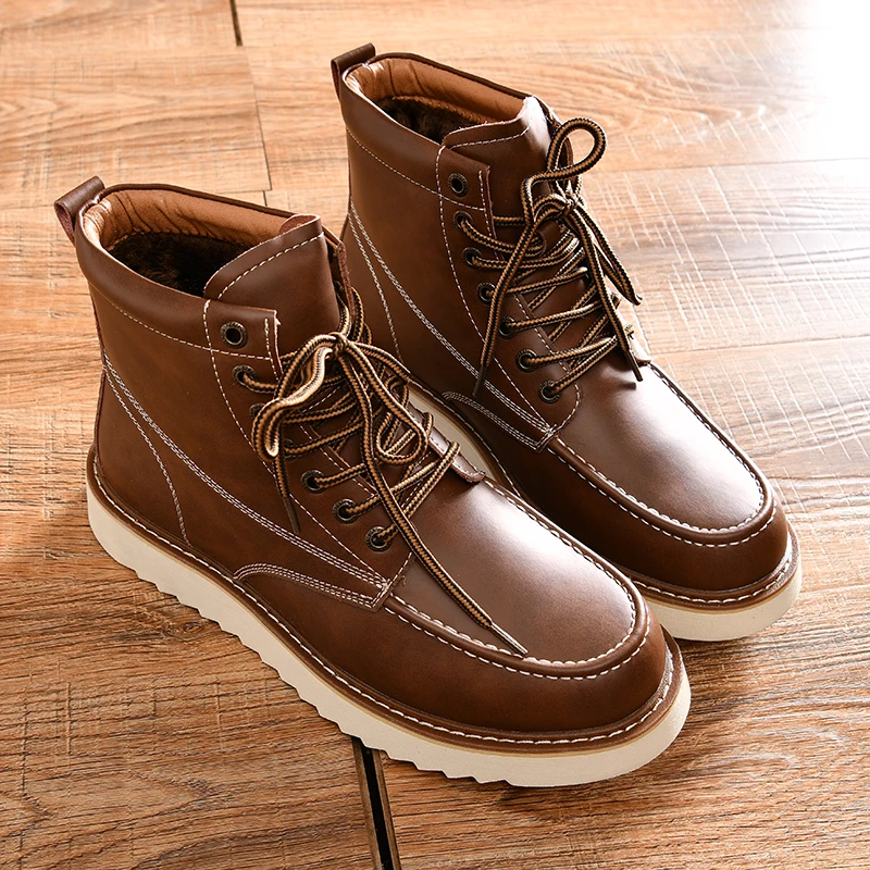 men luxury fashion cow leather boots lace-up platform shoes cowboy ankle boot vintage outdoors black brown spring autumn botas
men luxury fashion cow leather boots lace-up platform shoes cowboy ankle boot vintage outdoors black brown spring autumn botas