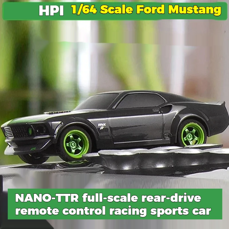 Hpi 160980 Nano Ttr 1/64 Mini Rc Car Ford Licensed Vaughn Gittin Jr. Tabletop Remote Control Vehicle Adult Kids Toy
Hpi 160980 Nano Ttr 1/64 Mini Rc Car Ford Licensed Vaughn Gittin Jr. Tabletop Remote Control Vehicle Adult Kids Toy