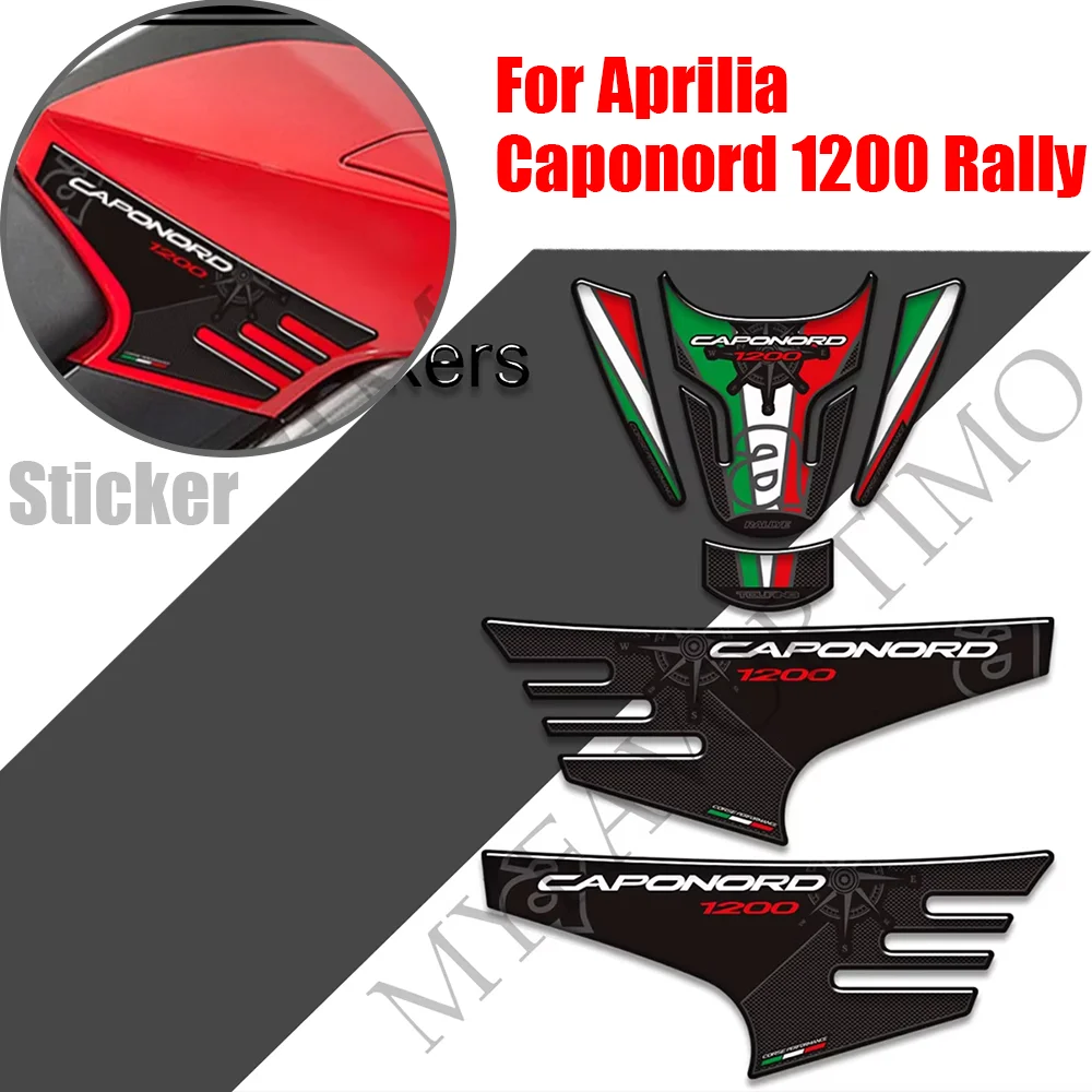 For Aprilia Caponord 1200 Motorcycle Fuel Tank Pad Sticker Moto Epoxy resin Decals Caponord1200 2013 - 2022
For Aprilia Caponord 1200 Motorcycle Fuel Tank Pad Sticker Moto Epoxy resin Decals Caponord1200 2013 - 2022