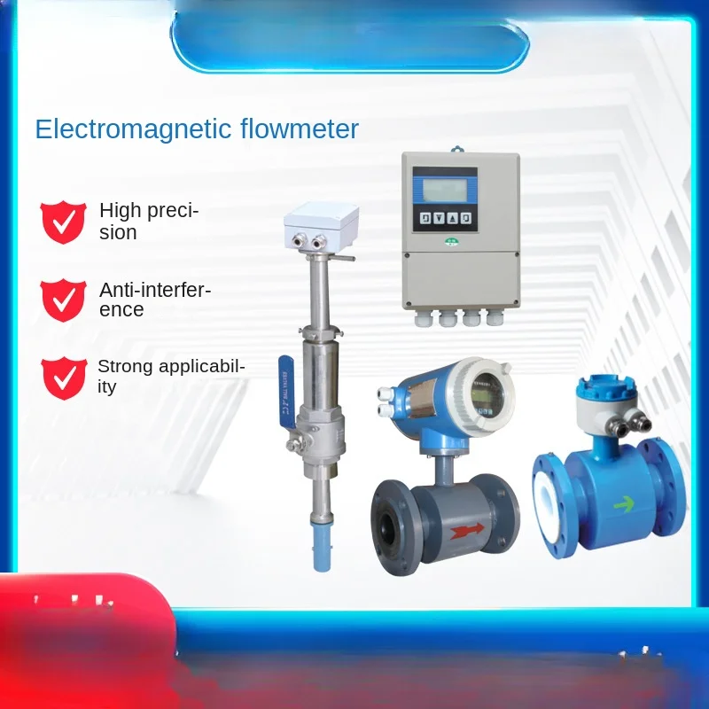 Intelligent Online Explosion-Proof Electromagnetic High Precision Acid and Alkali Corrosion Resistant Pulp Pulp Flowmeter
Intelligent Online Explosion-Proof Electromagnetic High Precision Acid and Alkali Corrosion Resistant Pulp Pulp Flowmeter