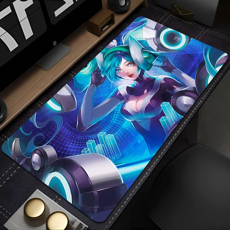 Коврик для мыши Extra Laptop, милый коврик для клавиатуры L-league Of Legends Sona HD, офисный нескользящий кавайный коврик для мыши для девочки, лучший подарок
Коврик для мыши Extra Laptop, милый коврик для клавиатуры L-league Of Legends Sona HD, офисный нескользящий кавайный коврик для мыши для девочки, лучший подарок