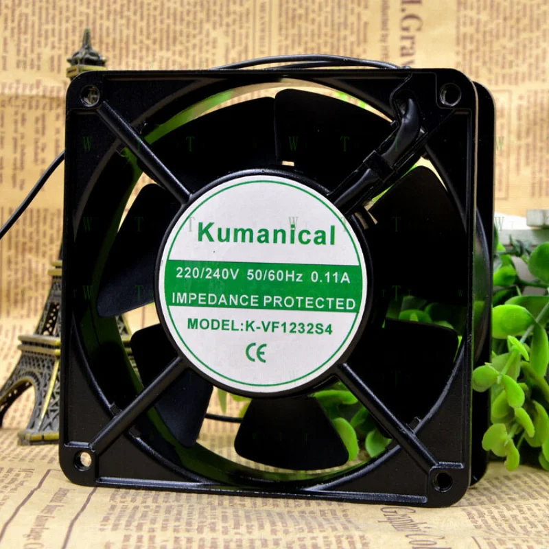 H 1 шт. Kumanical K-VF1232S4 220 В 0,11 А 12 см 12038 Осевой вентилятор для шкафа
H 1 шт. Kumanical K-VF1232S4 220 В 0,11 А 12 см 12038 Осевой вентилятор для шкафа