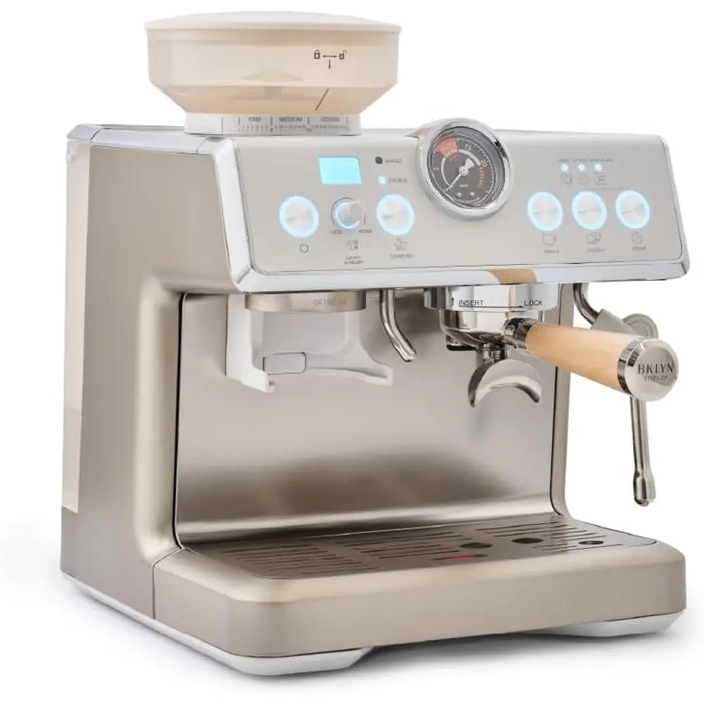 Ts Semi-Automatic Grind & Brew hine - Lunar
Ts Semi-Automatic Grind & Brew hine - Lunar