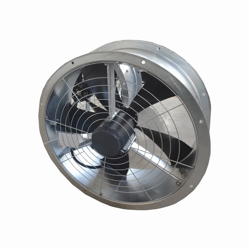 Industrial Axial Flow Fan
Industrial Axial Flow Fan