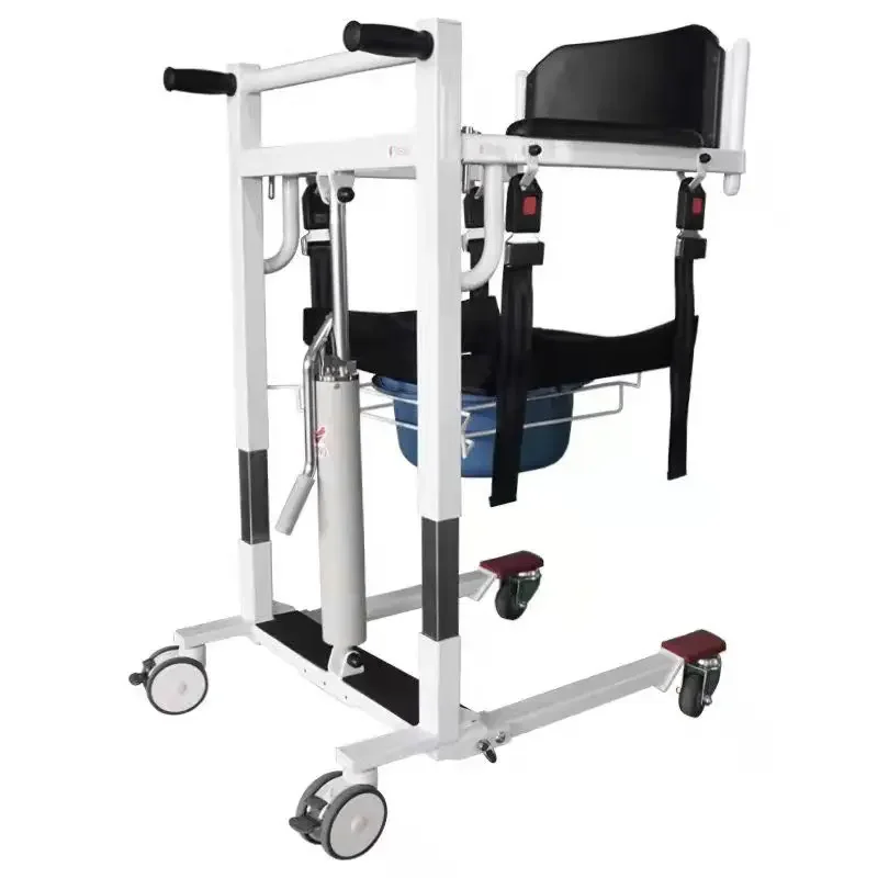 Rehabilitation Therapy Hydraulic Lift electric lift Patient Transfer Chair power lift up seat wheelchair - BZ-L03
Rehabilitation Therapy Hydraulic Lift electric lift Patient Transfer Chair power lift up seat wheelchair - BZ-L03