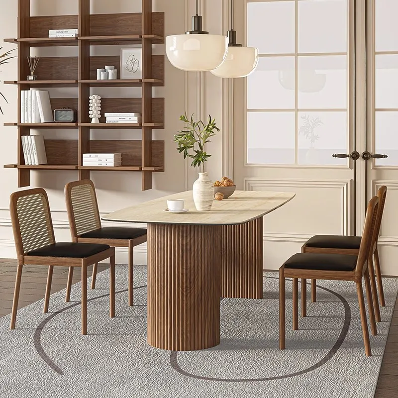M Nordic Solid Wood Dining Table Minimalist Restaurant Home Ramina Imported Travertine Slate Designer Wabi Sandy Dining Table M
M Nordic Solid Wood Dining Table Minimalist Restaurant Home Ramina Imported Travertine Slate Designer Wabi Sandy Dining Table M