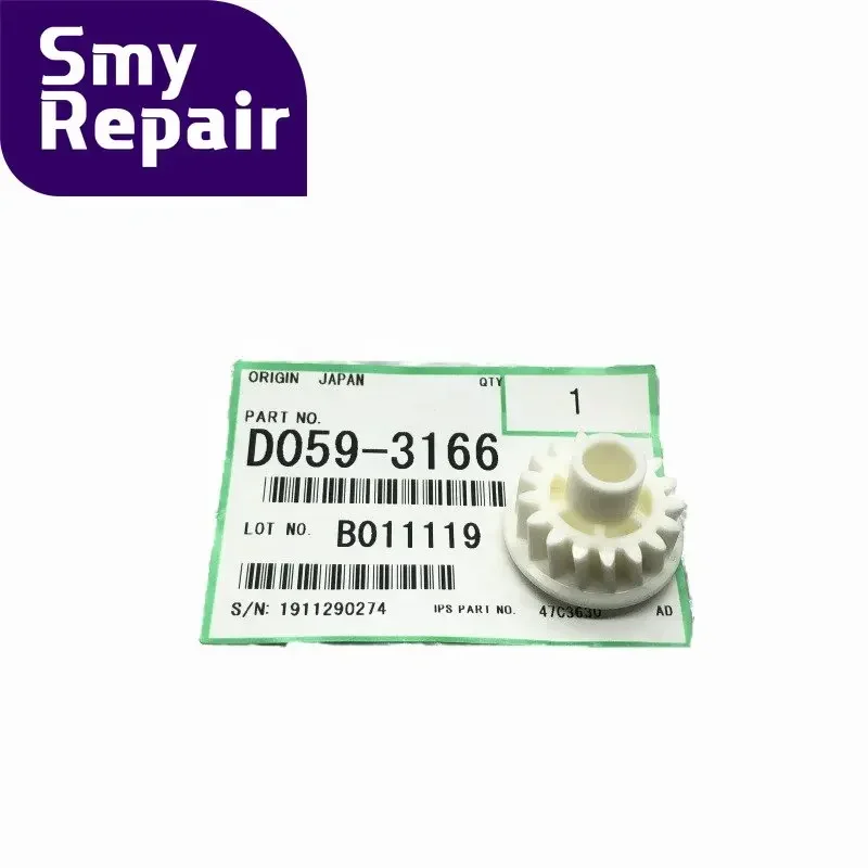 1PCS D059-3166 D0593166 Original Developer Gear for Ricoh MP 1350 1100 9000 Pro 1356 1357 1107 1106 906 907 1356
1PCS D059-3166 D0593166 Original Developer Gear for Ricoh MP 1350 1100 9000 Pro 1356 1357 1107 1106 906 907 1356