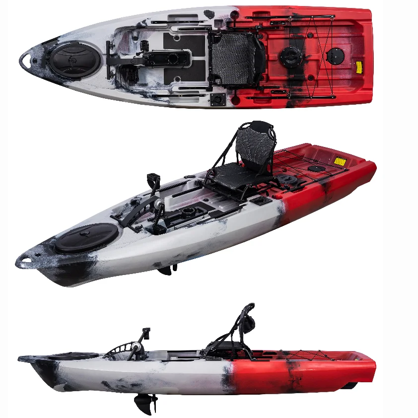 11ft Fishing Rotational Kayak With Propeller Pedal Drive Wide And Stable Sea Fishing Canoe
11ft Fishing Rotational Kayak With Propeller Pedal Drive Wide And Stable Sea Fishing Canoe