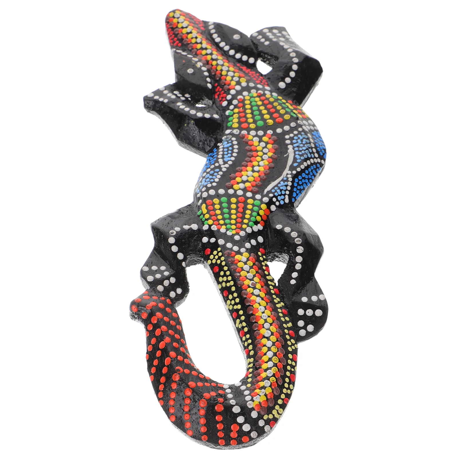 Creative Wooden Gecko Wall Decor Southeast Asian Lizard Statue Handcrafted Thai Wood Pointillism Unique Home
Creative Wooden Gecko Wall Decor Southeast Asian Lizard Statue Handcrafted Thai Wood Pointillism Unique Home