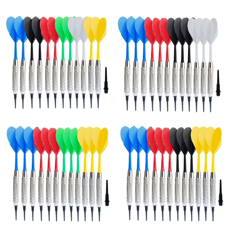 11UE 12Pcs Soft Tip Darts with Darts Tip Plastic Tip Darts for Electronic Darts Board
11UE 12Pcs Soft Tip Darts with Darts Tip Plastic Tip Darts for Electronic Darts Board