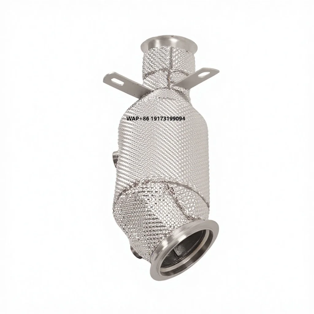 High-flow Exhaust Downpipe for M2 N55 F87 3.0T From 2014-2018 SS304 Stainless Steel Catalytic Converter Power Upgrade
High-flow Exhaust Downpipe for M2 N55 F87 3.0T From 2014-2018 SS304 Stainless Steel Catalytic Converter Power Upgrade