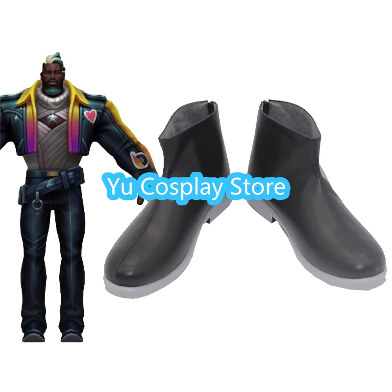The Pride of Nazumah K'Sante Cosplay Shoes LOL Heartsteel Cosplay Prop PU Leather Shoes Halloween Carnival Boots Custom Made
The Pride of Nazumah K'Sante Cosplay Shoes LOL Heartsteel Cosplay Prop PU Leather Shoes Halloween Carnival Boots Custom Made