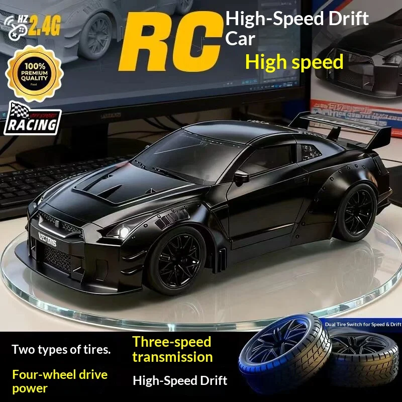 Радиоуправляемая дрифт-машина Ultimate Speed Control HZ 4WD 2,4 ГГц, 3 скорости, с регулируемой подвеской, высокая производительность, подарок для мальчиков
Радиоуправляемая дрифт-машина Ultimate Speed Control HZ 4WD 2,4 ГГц, 3 скорости, с регулируемой подвеской, высокая производительность, подарок для мальчиков