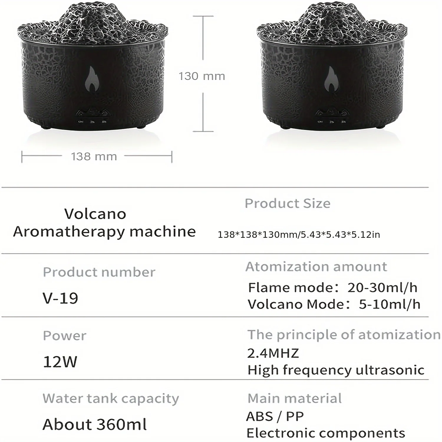 10.14oz Aromatherapy Diffuser Large Room With Remote, Ultrasonic Essential Oil Diffusers Humidifier With Ambient Light, Aroma
10.14oz Aromatherapy Diffuser Large Room With Remote, Ultrasonic Essential Oil Diffusers Humidifier With Ambient Light, Aroma