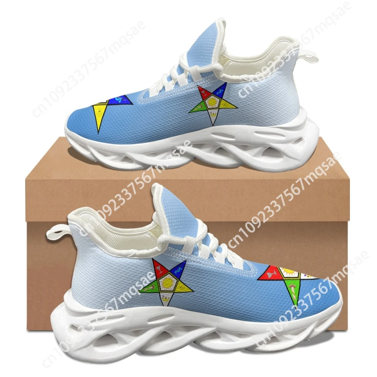 Sky Blue Pentagram OES Pattern New Couple Shoe Autumn Winter Tennis Sneakers Work Hospital Woman Jogging Lightweight Footwear
Sky Blue Pentagram OES Pattern New Couple Shoe Autumn Winter Tennis Sneakers Work Hospital Woman Jogging Lightweight Footwear