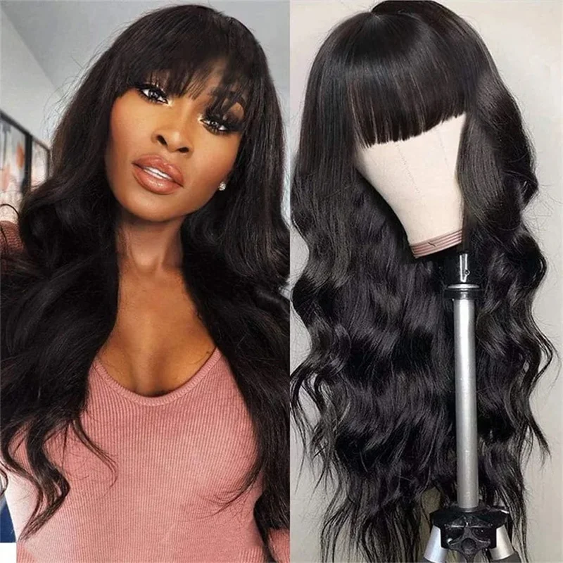 HAIRTIME Body Wave Wholesale Non Lace Wigs Human Hair Wigs Weaves Cheveux Naturel Pre Plucked Hairs for Black Women
HAIRTIME Body Wave Wholesale Non Lace Wigs Human Hair Wigs Weaves Cheveux Naturel Pre Plucked Hairs for Black Women