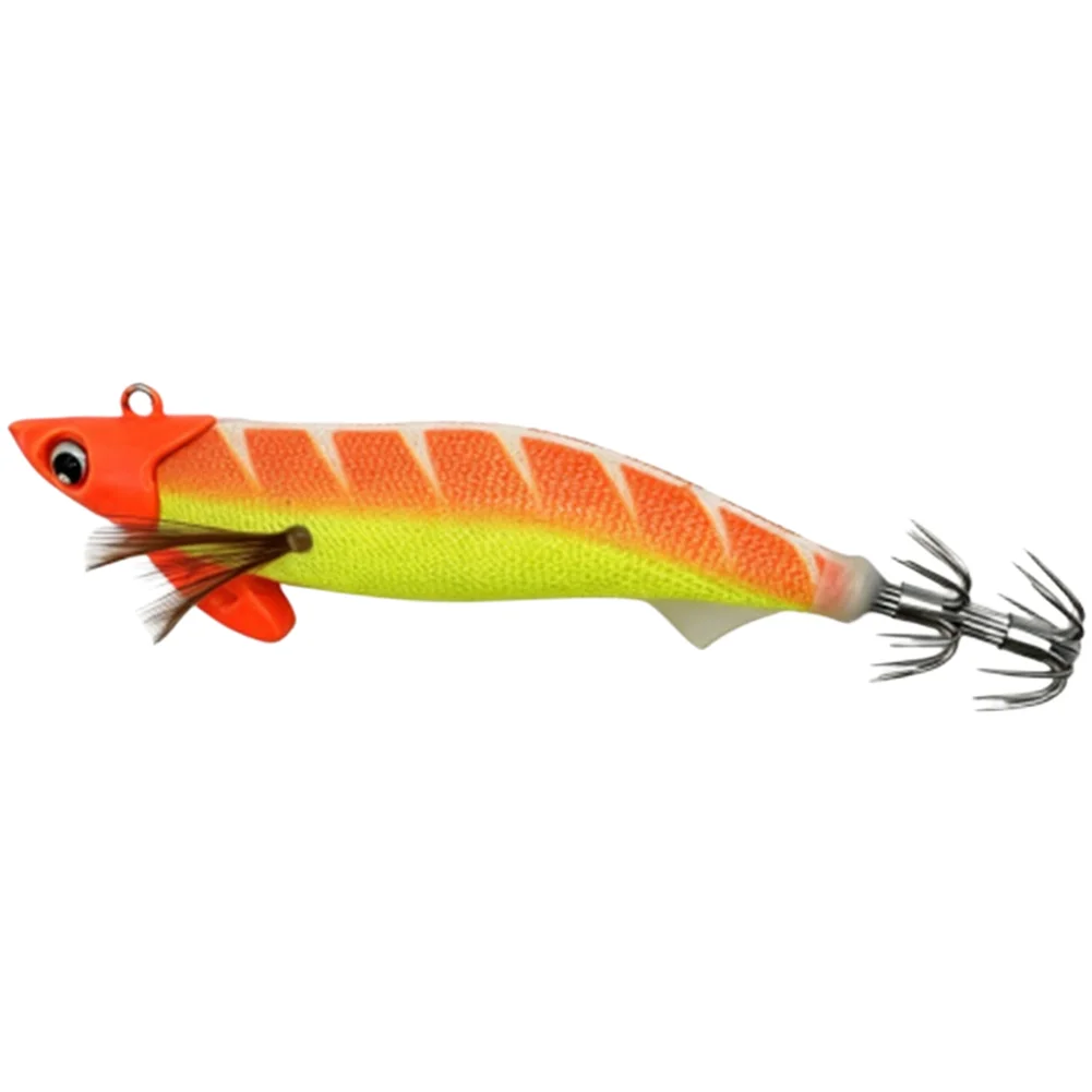 Squid Bait with Luminous Shrimp Octopus Profile and Fast Sinking Trait for Reliable Use in Strong Currents and Low Light
Squid Bait with Luminous Shrimp Octopus Profile and Fast Sinking Trait for Reliable Use in Strong Currents and Low Light