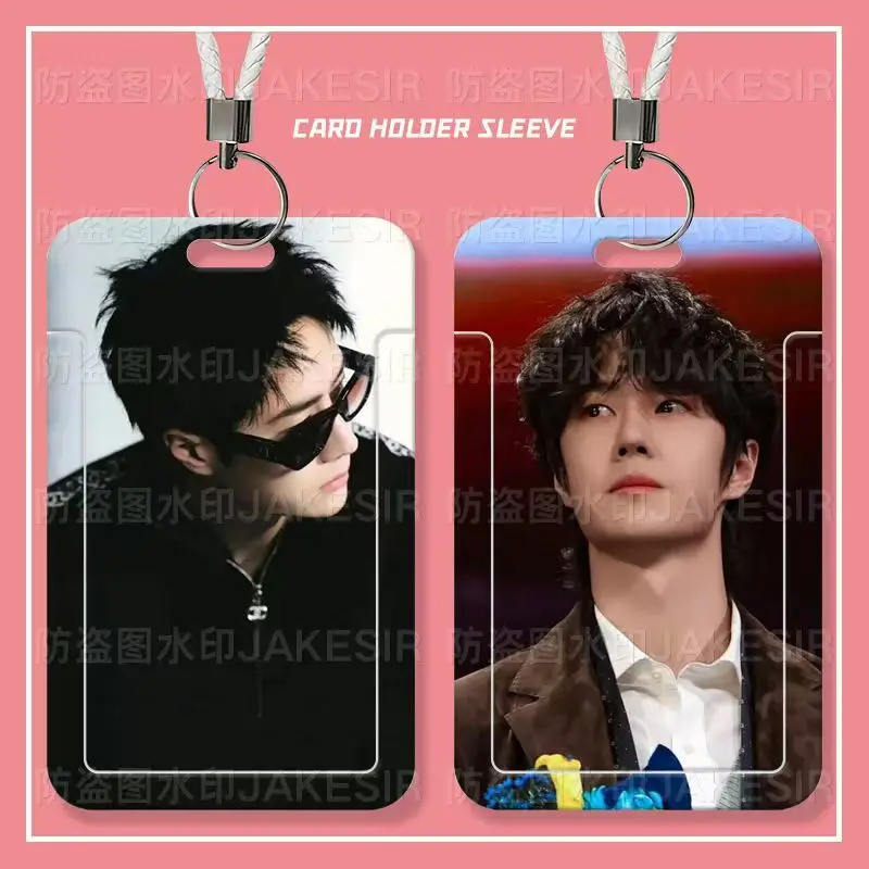 Wang Yibo, celebrity student, comes with a sliding card cover for meals,public transportation,ID card protection,access control
Wang Yibo, celebrity student, comes with a sliding card cover for meals,public transportation,ID card protection,access control