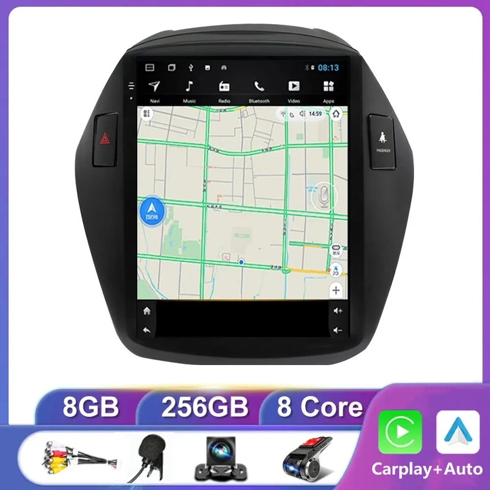 Android 13 Car Radio For Hyundai Tucson 2 LM IX35 2009-2015 Multimedia Video Player Navigation GPS Carplay Stereo 4G+WIFI DSP
Android 13 Car Radio For Hyundai Tucson 2 LM IX35 2009-2015 Multimedia Video Player Navigation GPS Carplay Stereo 4G+WIFI DSP