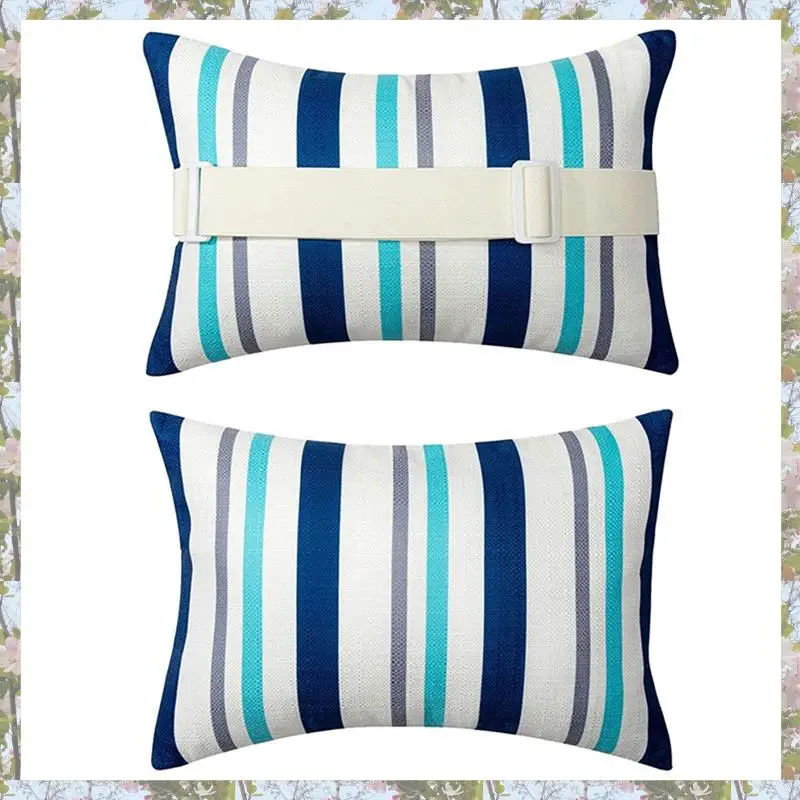 X18A-2 шт. шезлонг подушка для головы с ремешком уличная водонепроницаемая подушка для подголовника шеи с регулируемой резинкой
X18A-2 шт. шезлонг подушка для головы с ремешком уличная водонепроницаемая подушка для подголовника шеи с регулируемой резинкой