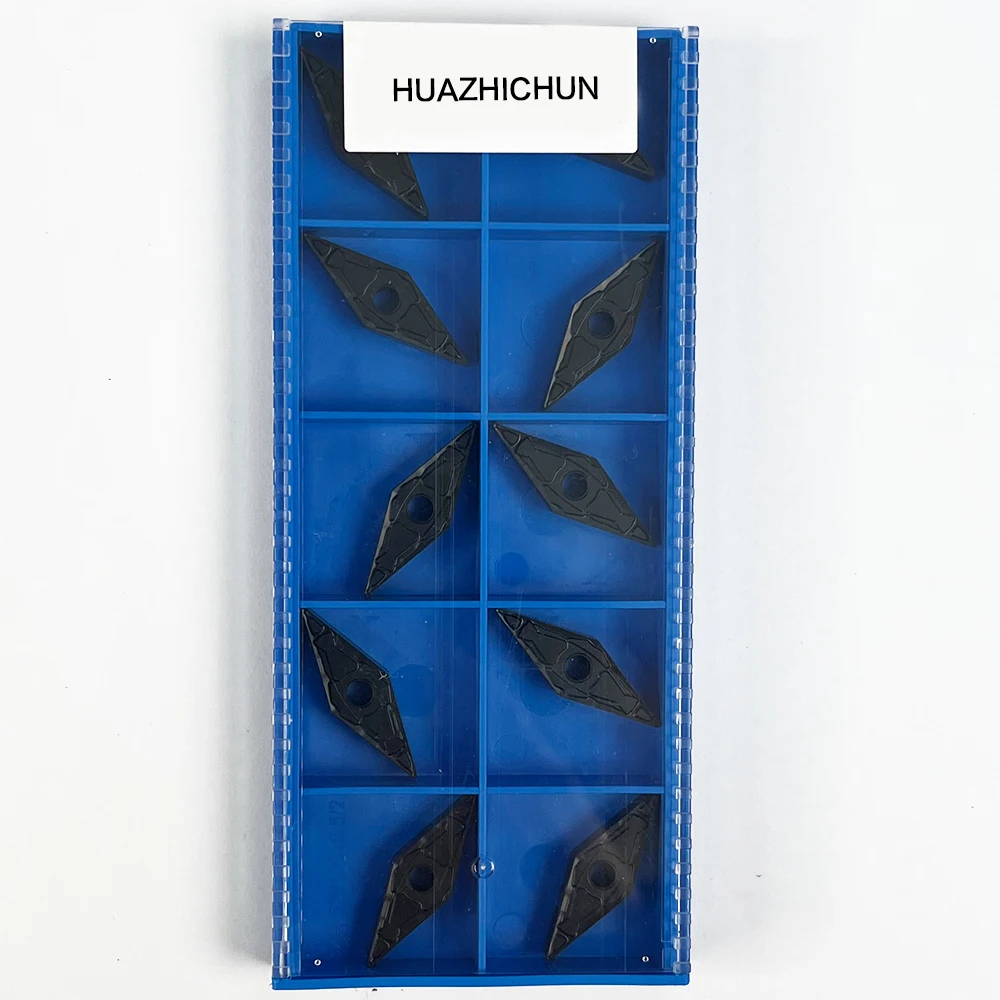 HUAZHICHUN VNMG 160404 -QF GP1105 Твердосплавные токарные пластины с ЧПУ
HUAZHICHUN VNMG 160404 -QF GP1105 Твердосплавные токарные пластины с ЧПУ