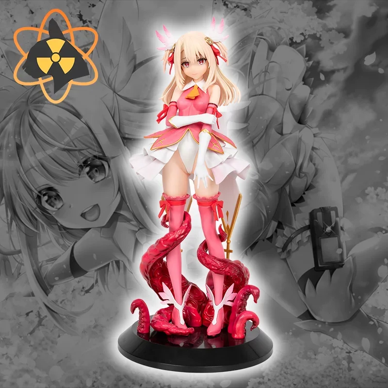 28cm Fate/kaleid liner Licht Illyasviel von Einzbern Anime Girl PVC Action Figure Illya Game Statue Adult Collection Model Doll
28cm Fate/kaleid liner Licht Illyasviel von Einzbern Anime Girl PVC Action Figure Illya Game Statue Adult Collection Model Doll