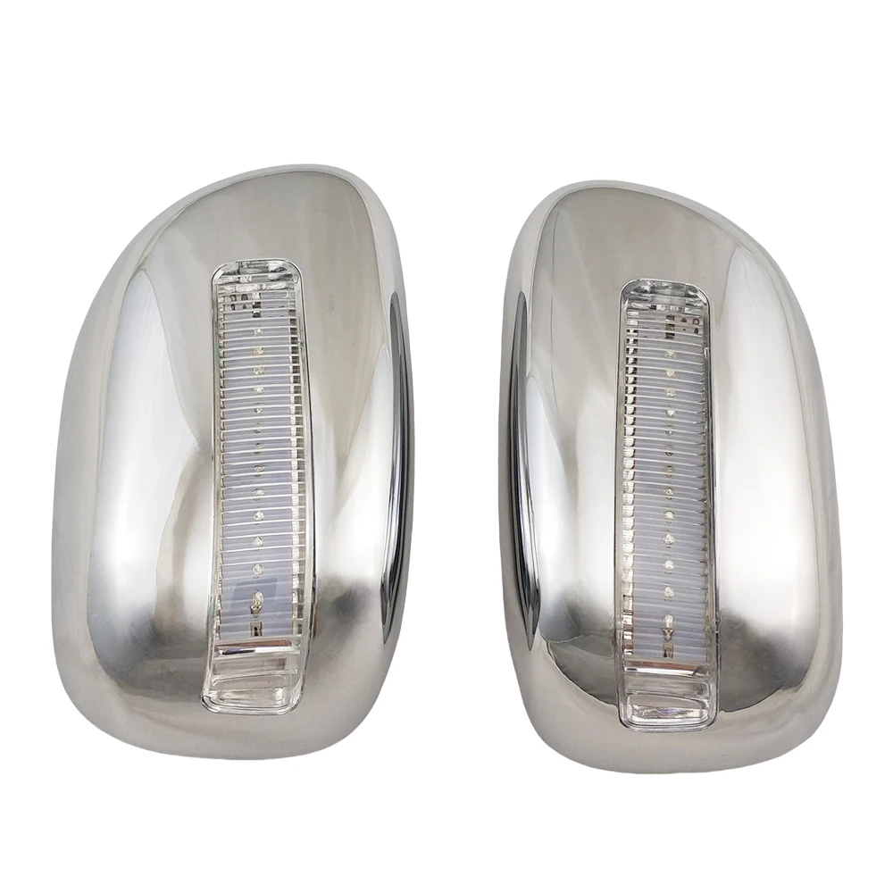 2 Pcs ABS Chrome-Plated Silver Car Door Mirror Cover With Led For Toyota Probox 2004 - 2023 Car Accessories Exterior Decorate
2 Pcs ABS Chrome-Plated Silver Car Door Mirror Cover With Led For Toyota Probox 2004 - 2023 Car Accessories Exterior Decorate