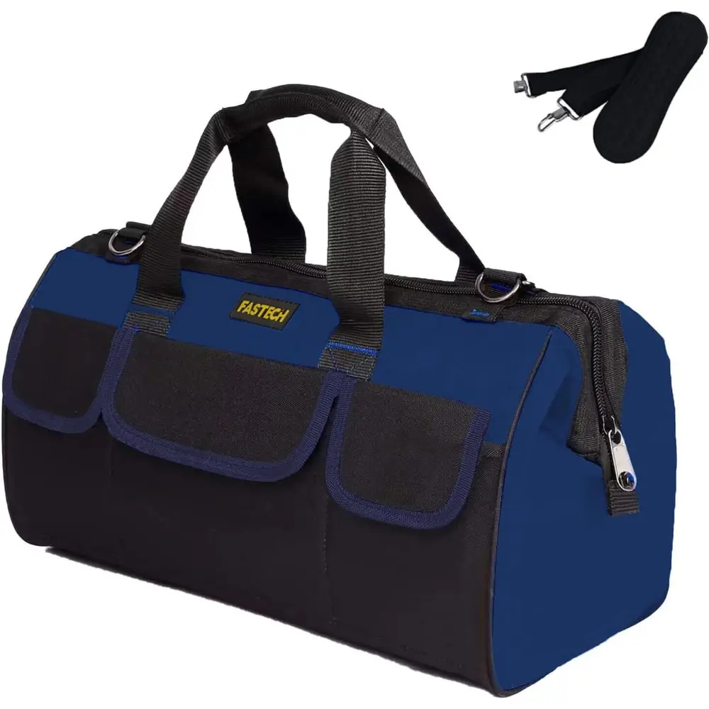 22 Inch Heavy Duty Tools Bag With Wide Mouth or Tool Storage, Carrier and Organizer, Tool Bag or Men/Women, Wide Mouth Tote Bag
22 Inch Heavy Duty Tools Bag With Wide Mouth or Tool Storage, Carrier and Organizer, Tool Bag or Men/Women, Wide Mouth Tote Bag