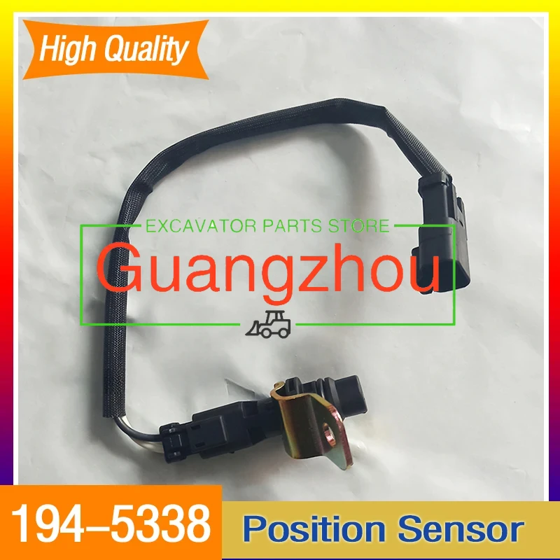 For Wheel Loader 966H Higher Quality Crankshaft Position Sensor 194-5338 1945338 Excavator 345C Engine Accessories New
For Wheel Loader 966H Higher Quality Crankshaft Position Sensor 194-5338 1945338 Excavator 345C Engine Accessories New