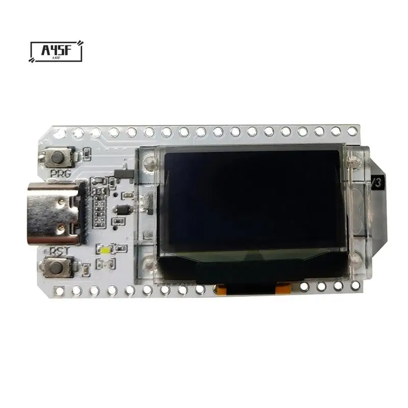 A45F-For Nerdminer 119KH/S Hash Rate 0.96In OLED Screen Bitcoin Solo Miner Nerd Miner BTC Lottery Miner Soldering Pin Header
A45F-For Nerdminer 119KH/S Hash Rate 0.96In OLED Screen Bitcoin Solo Miner Nerd Miner BTC Lottery Miner Soldering Pin Header