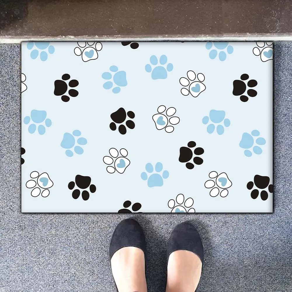 Paw Prints Anti-Slip Floor Mat: Colorful Design, Adds Fun, Charm, and a Touch of Playfulness to Your Home Decor
Paw Prints Anti-Slip Floor Mat: Colorful Design, Adds Fun, Charm, and a Touch of Playfulness to Your Home Decor