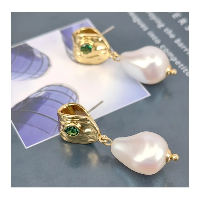 Qingdao Stud Earrings Pearl Needle Simple Light Luxury High-end Women's Earrings Earrings
Qingdao Stud Earrings Pearl Needle Simple Light Luxury High-end Women's Earrings Earrings