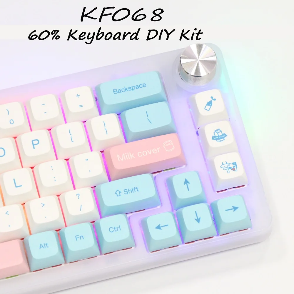 New KF068 TM680 Mechanical Keyboard Kit Hot Swap Customized Knob 68Keys 60% RGB Wireless Bluetooth For Cherry Gateron Kailh
New KF068 TM680 Mechanical Keyboard Kit Hot Swap Customized Knob 68Keys 60% RGB Wireless Bluetooth For Cherry Gateron Kailh