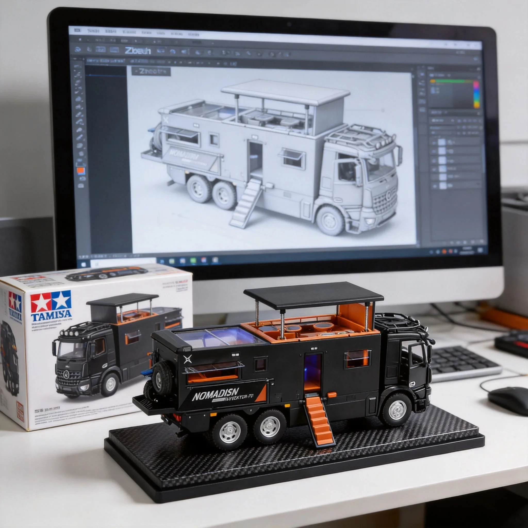 1:18 Off-road RV Diecast Models Alloy Toys Cars Folding Rearview Mirror Doors Opened with Sound Light Vehices Birthday Surprise
1:18 Off-road RV Diecast Models Alloy Toys Cars Folding Rearview Mirror Doors Opened with Sound Light Vehices Birthday Surprise