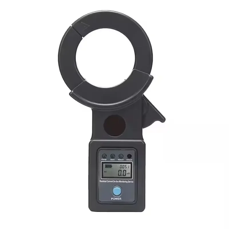 ETCR8072 Clamp Meter Multi-Functional Real-Time Grounding Lead Tester Current Leakage Current Monitoring Measures Resistance
ETCR8072 Clamp Meter Multi-Functional Real-Time Grounding Lead Tester Current Leakage Current Monitoring Measures Resistance