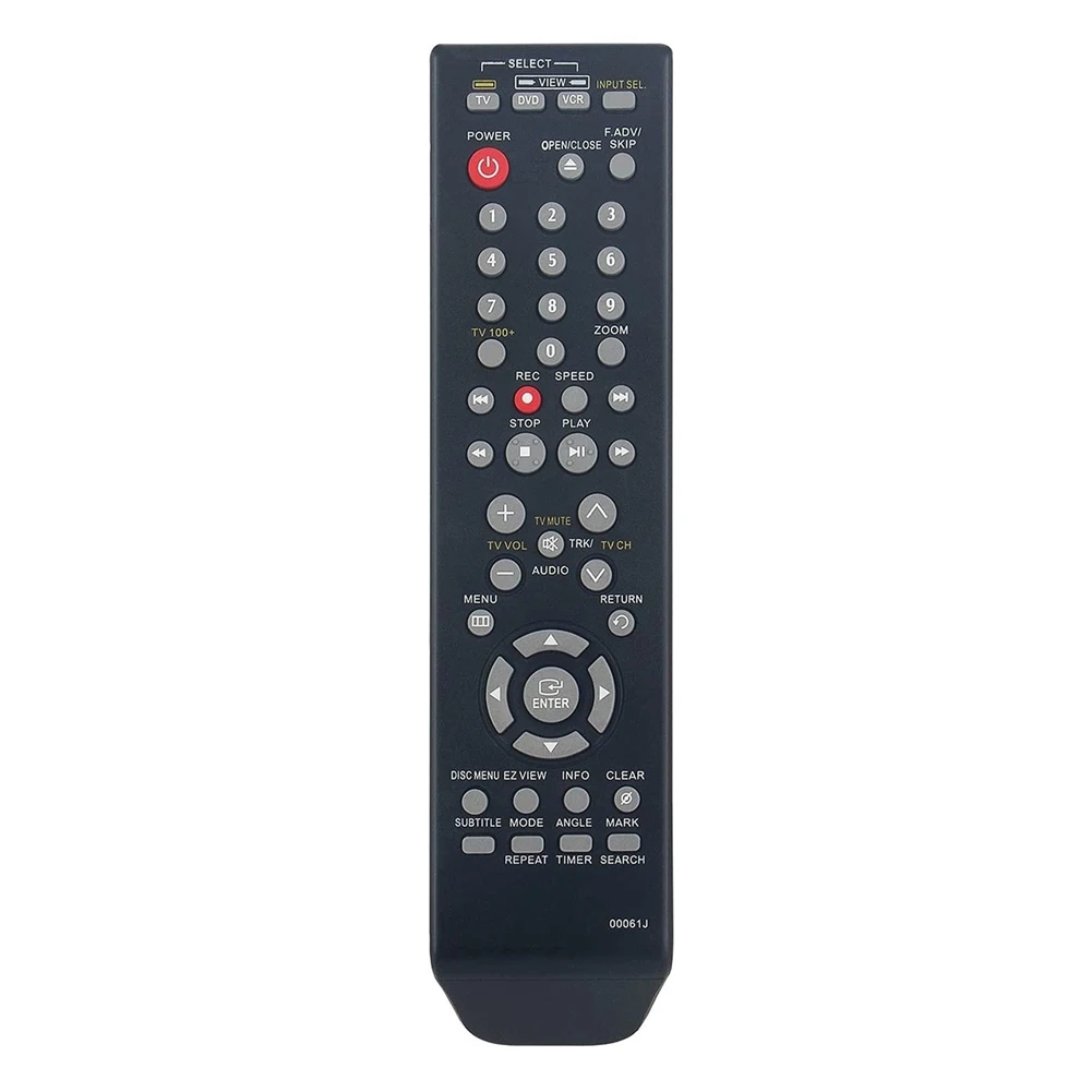 00061J DVD VCR замена пульта дистанционного управления для рекордера проигрывателя DVD-V9800 DVD-V9700 9800 DVDV9700
00061J DVD VCR замена пульта дистанционного управления для рекордера проигрывателя DVD-V9800 DVD-V9700 9800 DVDV9700